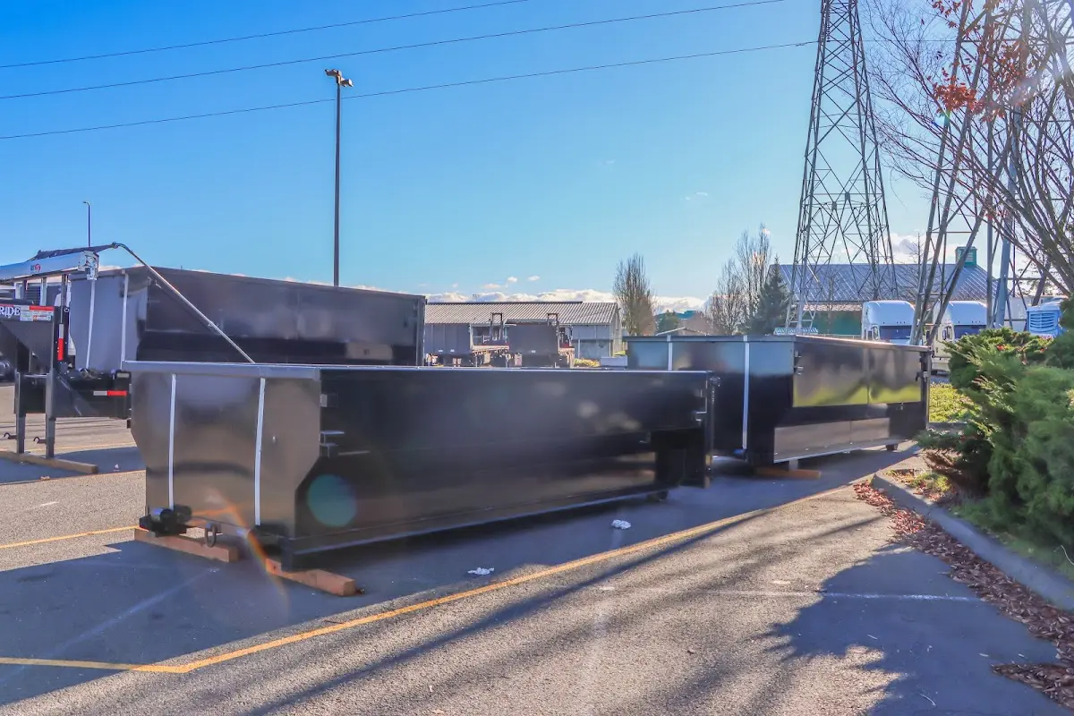 Professional dumpster rental and junk removal service in North Syracuse